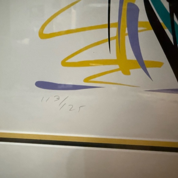 Dennis Mukai Signed numbered Zodiac Series “Pisces” print - Picture 10 of 12